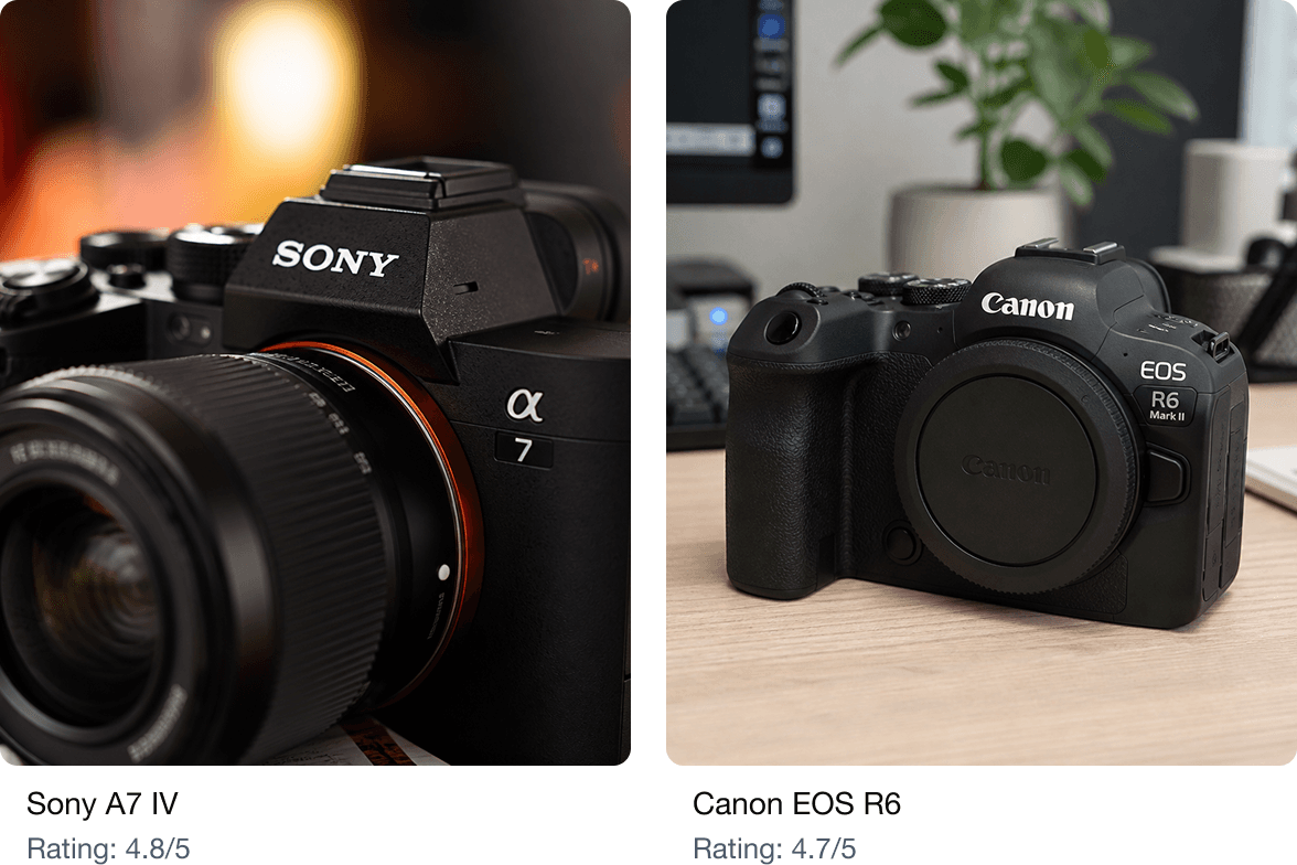 Sony A7 IV vs Canon EOS R6 Mark II: The Ultimate Full-Frame Camera Comparison for 2026