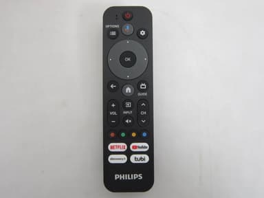 tv remote #43PUL7652/F7