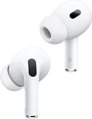 Apple AirPods Pro (2nd generation) with MagSafe Charging Case (USB-C)