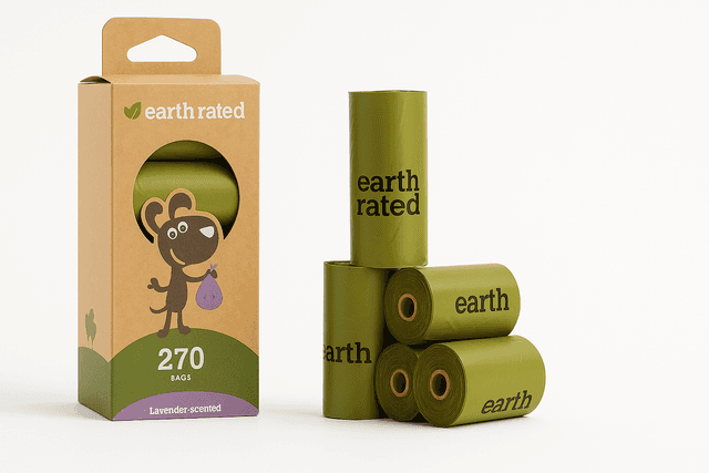 Earth Rated Lavender Dog Poop Bags (270-Count) Review: Leak-Proof Convenience with an Eco-Conscious Twist