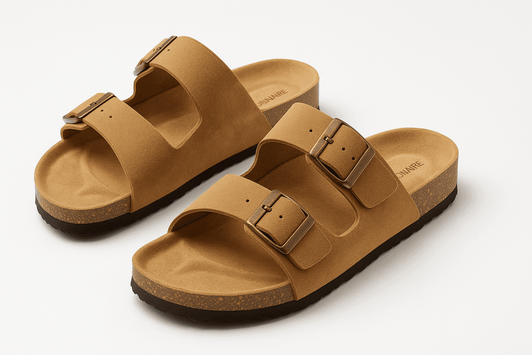 CUSHIONAIRE Lane Cork Footbed Sandals Review: Affordable Comfort with Everyday Support
