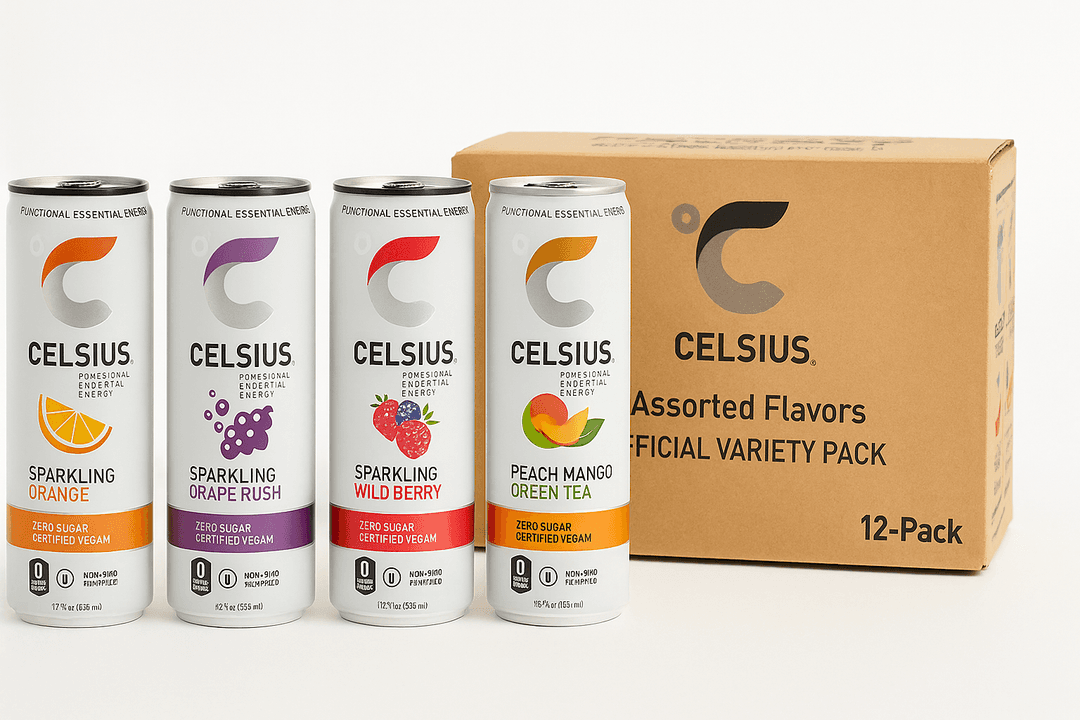 CELSIUS Assorted Flavors Official Variety Pack Review: A Zero‑Sugar Energy Drink for Active Lifestyles