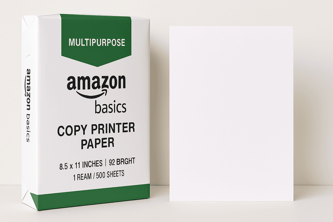 Amazon Basics Multipurpose Copy Printer Paper Review: Reliable Everyday Paper for Home and Office