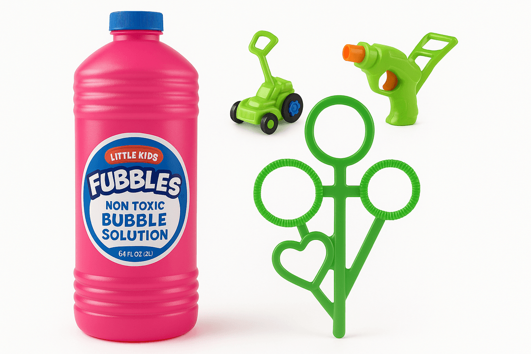 Little Kids Fubbles 64oz Bubble Solution Review: A Reliable Refill for Endless Bubble Fun