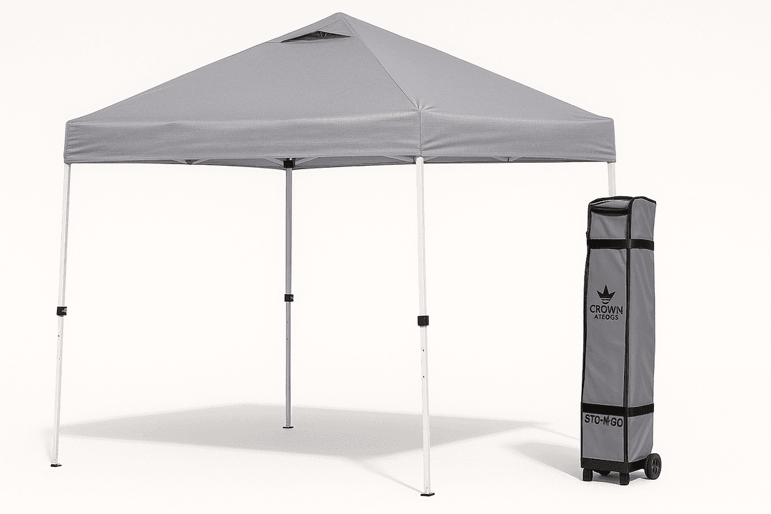 CROWN SHADES 10x10 Pop Up Canopy Review: Fast Shade for Beaches, Parties, and Events