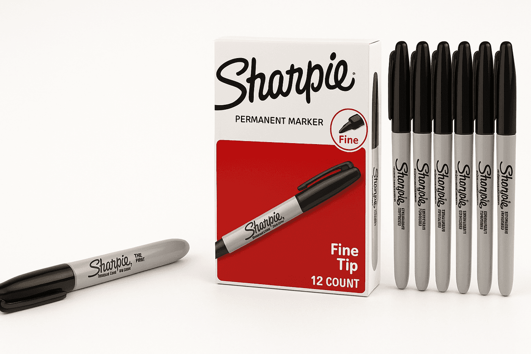 Sharpie Permanent Markers, Fine Tip, Black (12-Pack) Review: A Classic Office Essential That Still Delivers