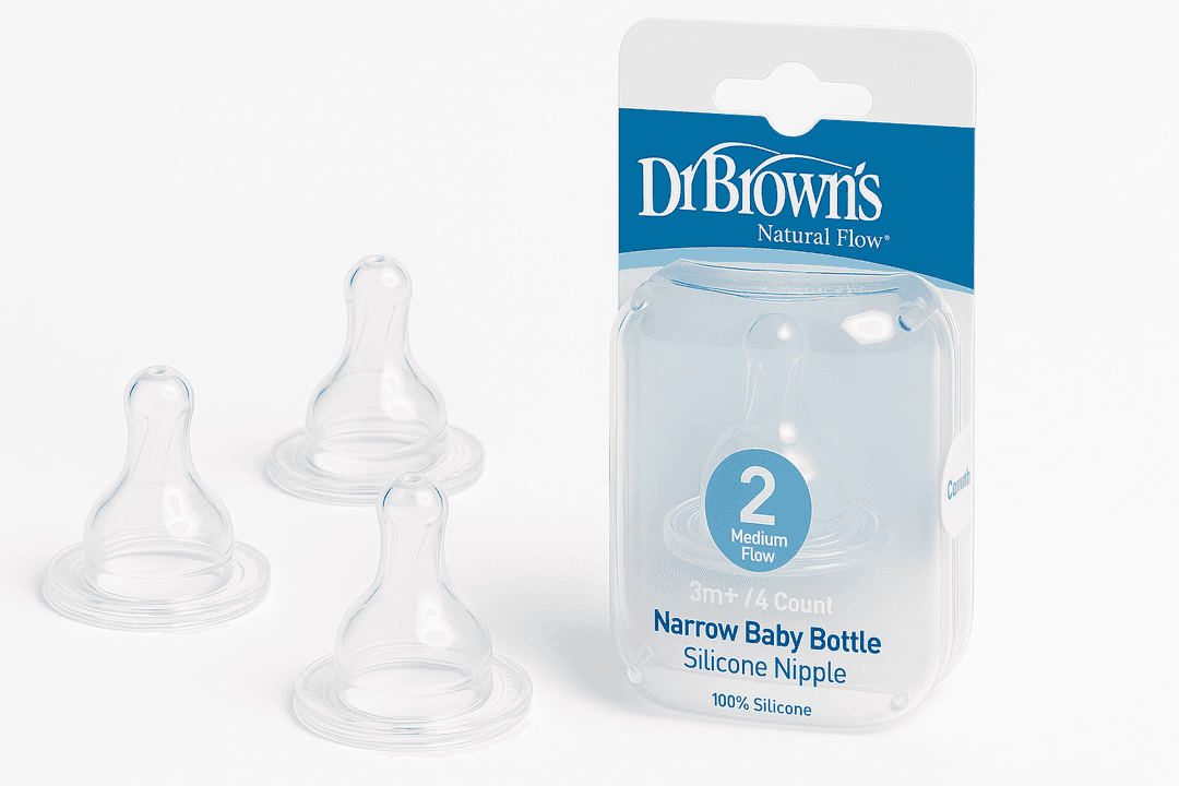 Dr. Brown’s Natural Flow Level 2 Narrow Nipples (6-Pack) Review: A Reliable Step-Up for Growing Babies