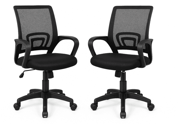 OLIXIS Office Desk Chair (2-Pack) Review: Affordable Ergonomic Seating for Home and Office