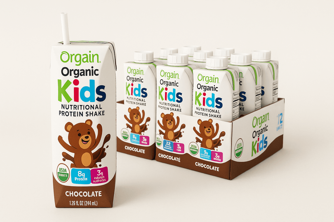 Orgain Organic Kids Nutritional Protein Shake (Chocolate) Review: Kid-Friendly Nutrition in a Box
