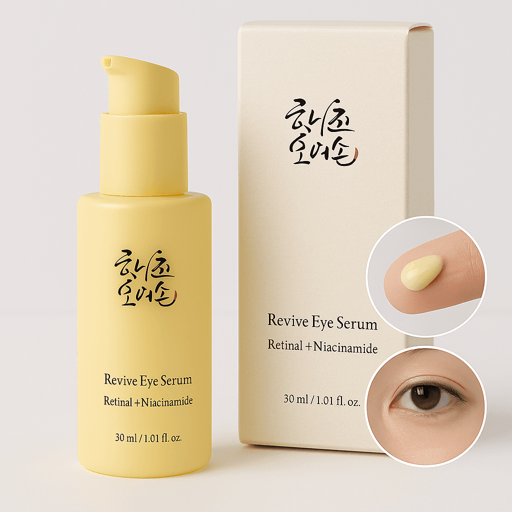 Beauty of Joseon Revive Eye Serum Review: Gentle Retinal Care for Tired Eyes