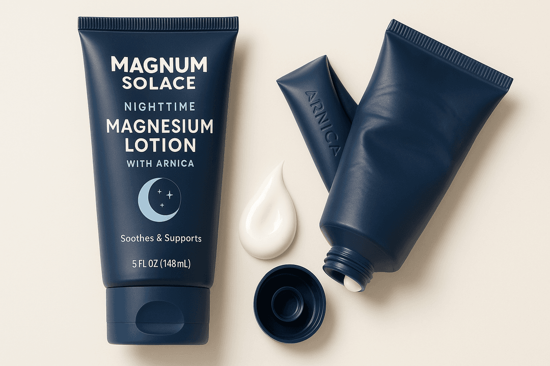 Magnum Solace Nighttime Magnesium Lotion with Arnica Review: Targeted Comfort for Muscles and Joints