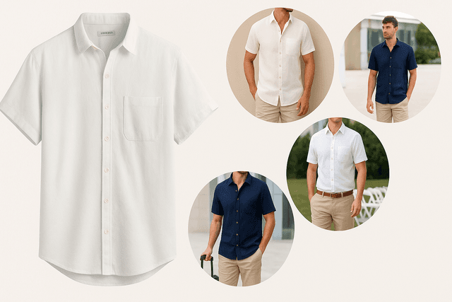 COOFANDY Men’s Short Sleeve Linen Shirt Review: A Versatile Summer Staple for Beach, Travel, and Casual Events