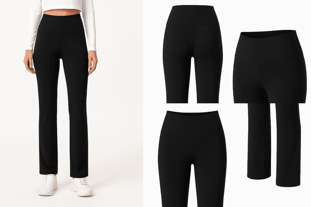YEOREO No-Front-Seam Straight Leggings Review: Buttery Gym-to-Street Pants in Four Inseam Lengths
