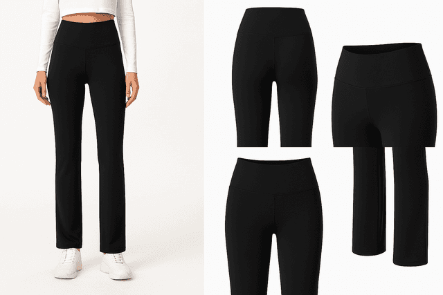 YEOREO No-Front-Seam Straight Leggings Review: Buttery Gym-to-Street Pants in Four Inseam Lengths