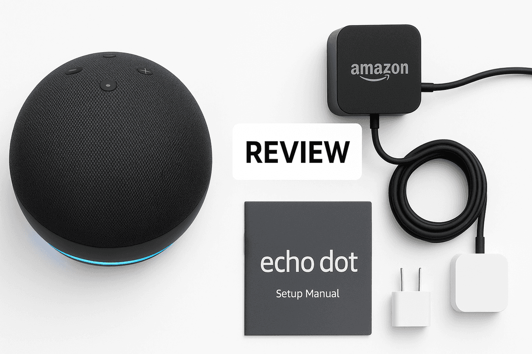 Amazon Echo Dot (Newest Model, Charcoal) Review: Compact Alexa Hub with Surprisingly Big Sound