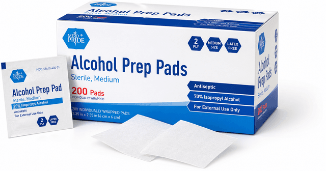 MED PRIDE Sterile Alcohol Prep Pads Review: Reliable Everyday Antiseptic Wipes for Home and Clinical Use