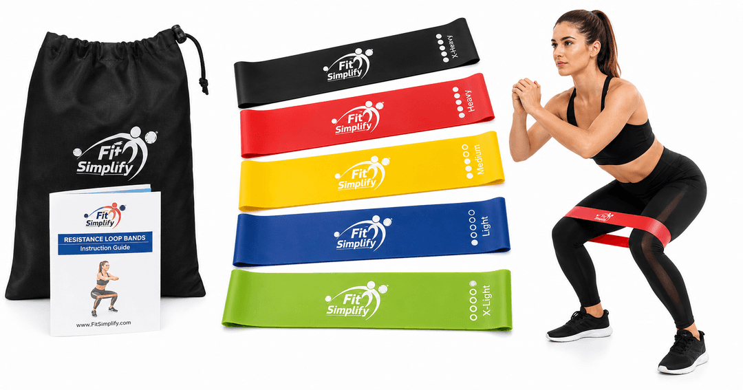 Fit Simplify Resistance Loop Exercise Bands (Set of 5) Review: Compact Strength Training You Can Take Anywhere