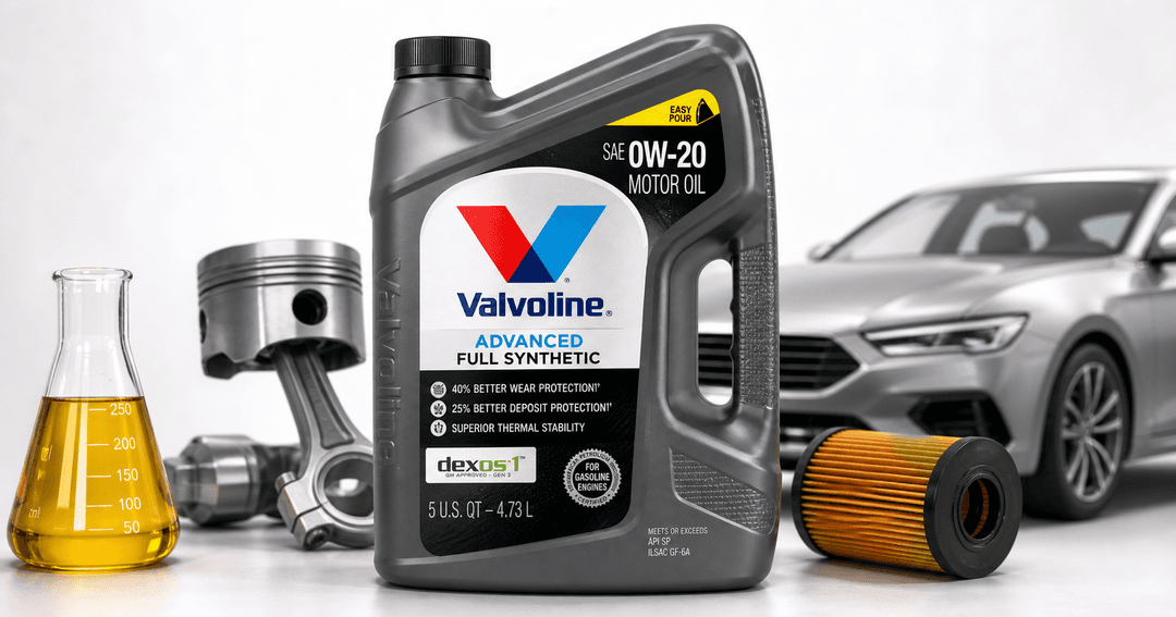 Valvoline Advanced Full Synthetic SAE 0W-20 Motor Oil (5 QT) Review: Everyday Protection for Modern Engines