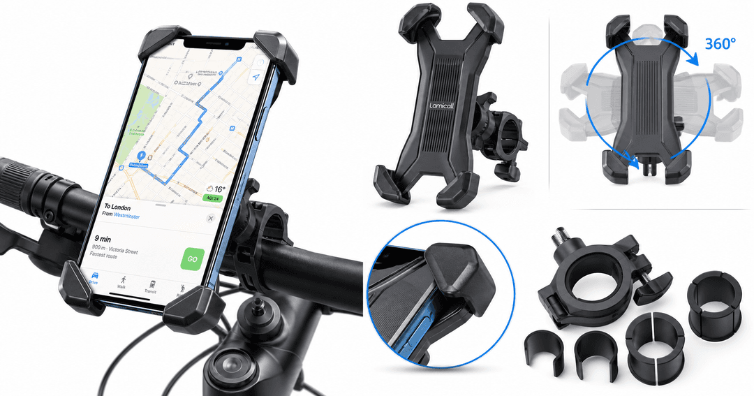 Lamicall Bike Phone Holder Review: A Secure, Budget-Friendly Mount for Everyday Riding