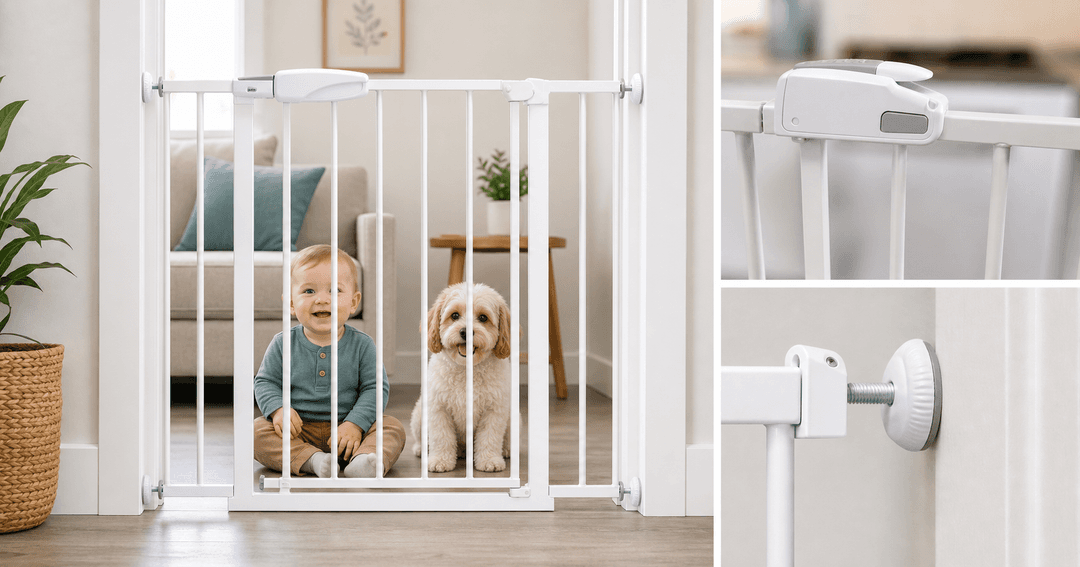 Regalo 29–38.5" Baby Gate Review: A Practical, No-Drill Barrier for Homes with Kids and Pets