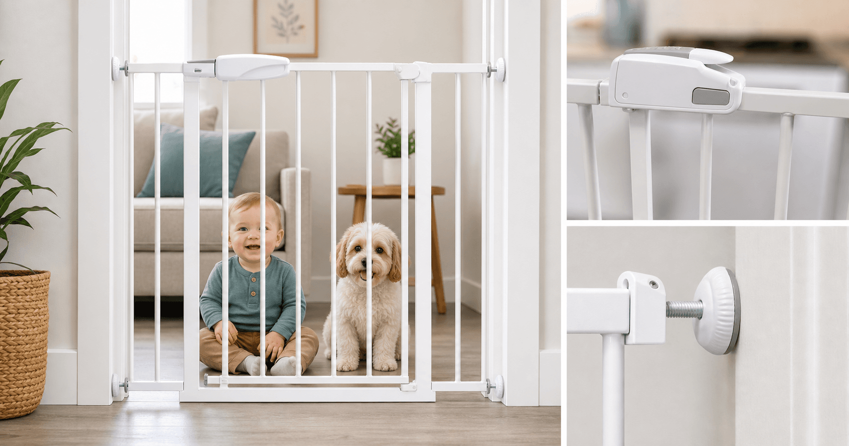 Regalo 29–38.5" Baby Gate Review: A Practical, No-Drill Barrier for Homes with Kids and Pets