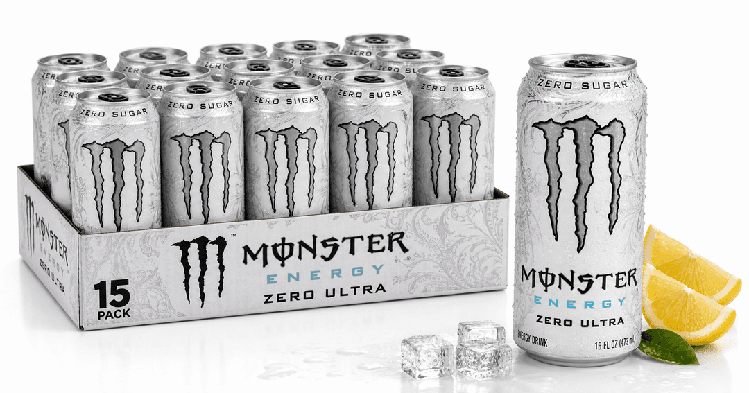 Monster Energy Zero Ultra (15-Pack, 16 oz Cans) Review: A Lighter, Sugar‑Free Take on Classic Monster Energy