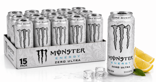 Monster Energy Zero Ultra (15-Pack, 16 oz Cans) Review: A Lighter, Sugar‑Free Take on Classic Monster Energy