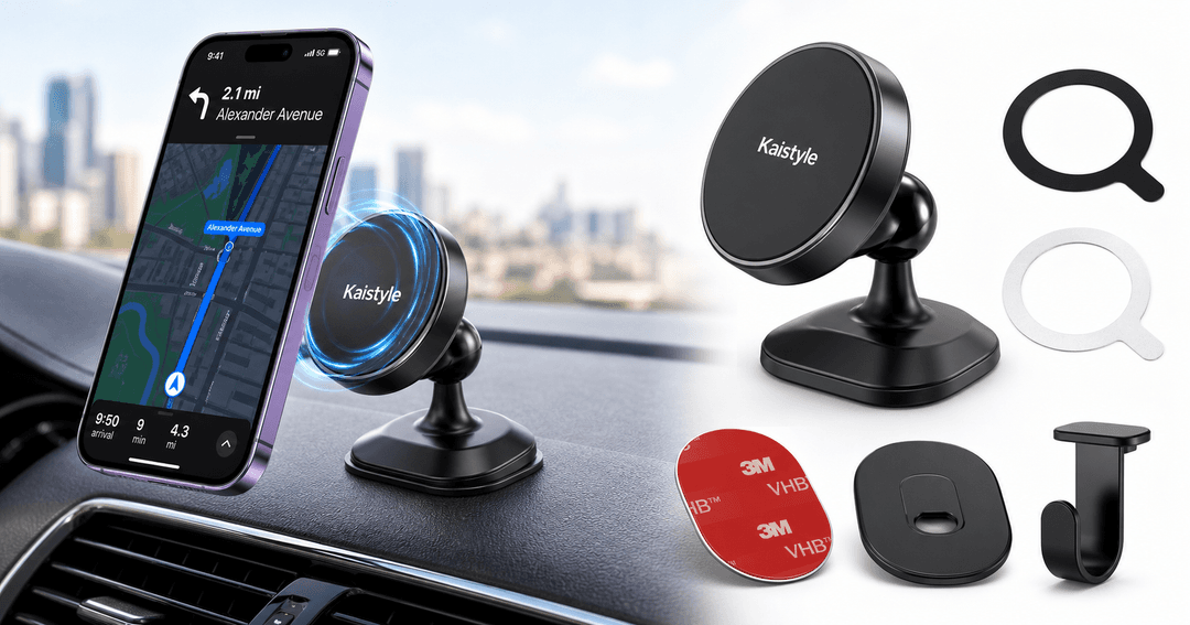 Kaistyle MagSafe Car Mount Review: Compact, Strong, and Purpose‑Built for iPhone