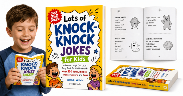 Lots of Knock-Knock Jokes for Kids Review: A Compact, Laugh-Out-Loud Joke Book for Ages 6–10