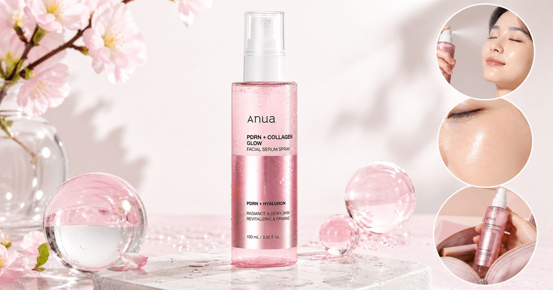 Anua PDRN Collagen Glow Facial Serum Spray Review: A Dewy, Plumping Face Mist for Everyday Glow