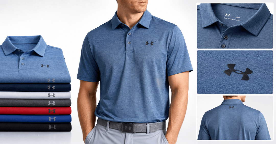 Under Armour Men's Tech Golf Polo Review: Lightweight Performance for Course and Casual Wear