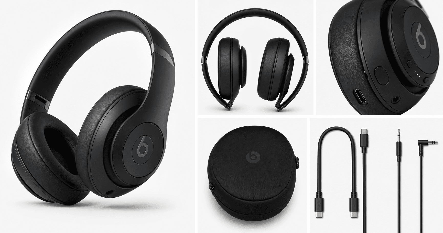Beats Studio Pro (Black) Review: Premium Wireless Over‑Ear Headphones with USB‑C and ANC