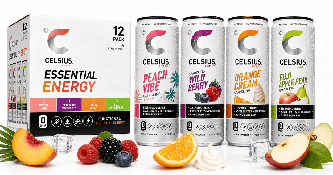 CELSIUS Assorted Flavors Official Variety Pack Review: Functional Energy in a Convenient 12‑Pack