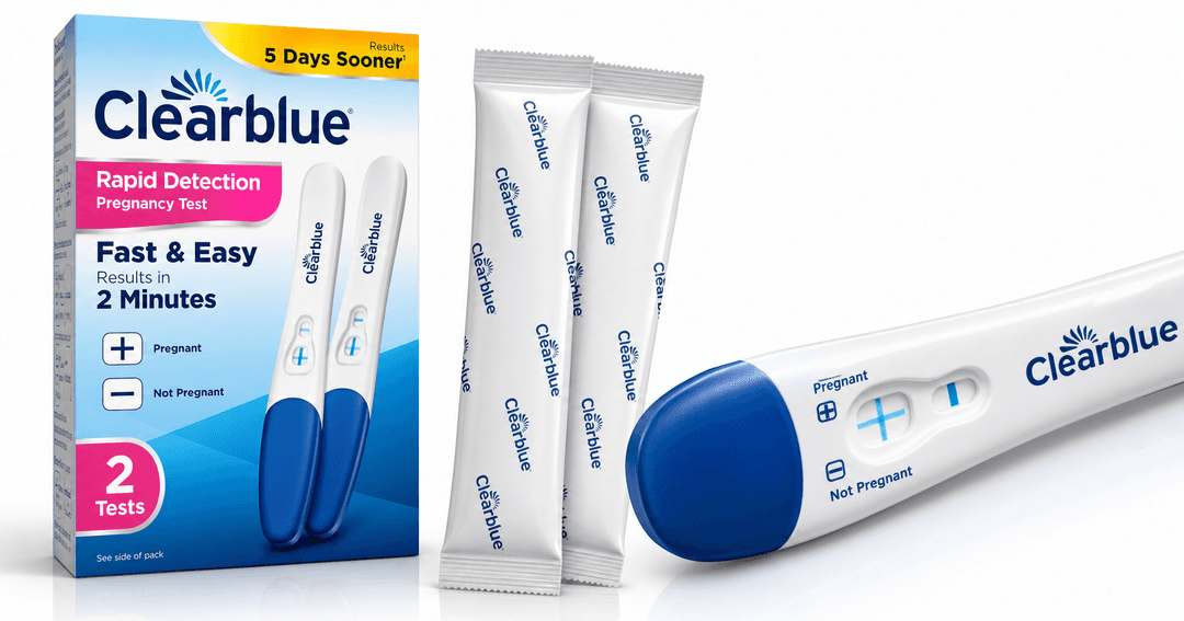 Clearblue Rapid Detection Pregnancy Test (2 Count) Review: Fast, Simple At‑Home Results