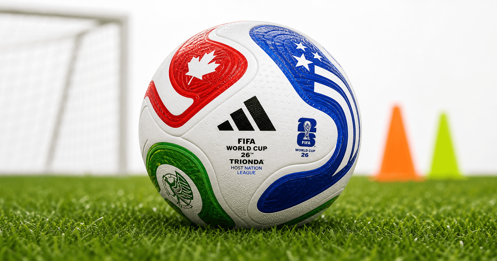 adidas FIFA World Cup 26™ Trionda Host Nation League Soccer Ball Review