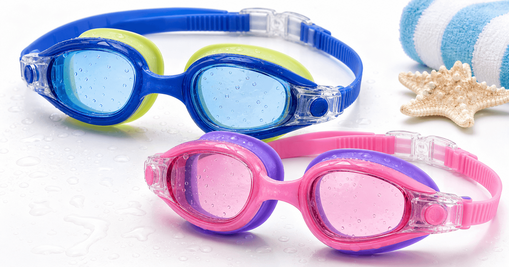 Seago Kids Swim Goggles (2‑Pack) Review: Wide-View, UV-Safe Goggles for Ages 3–14