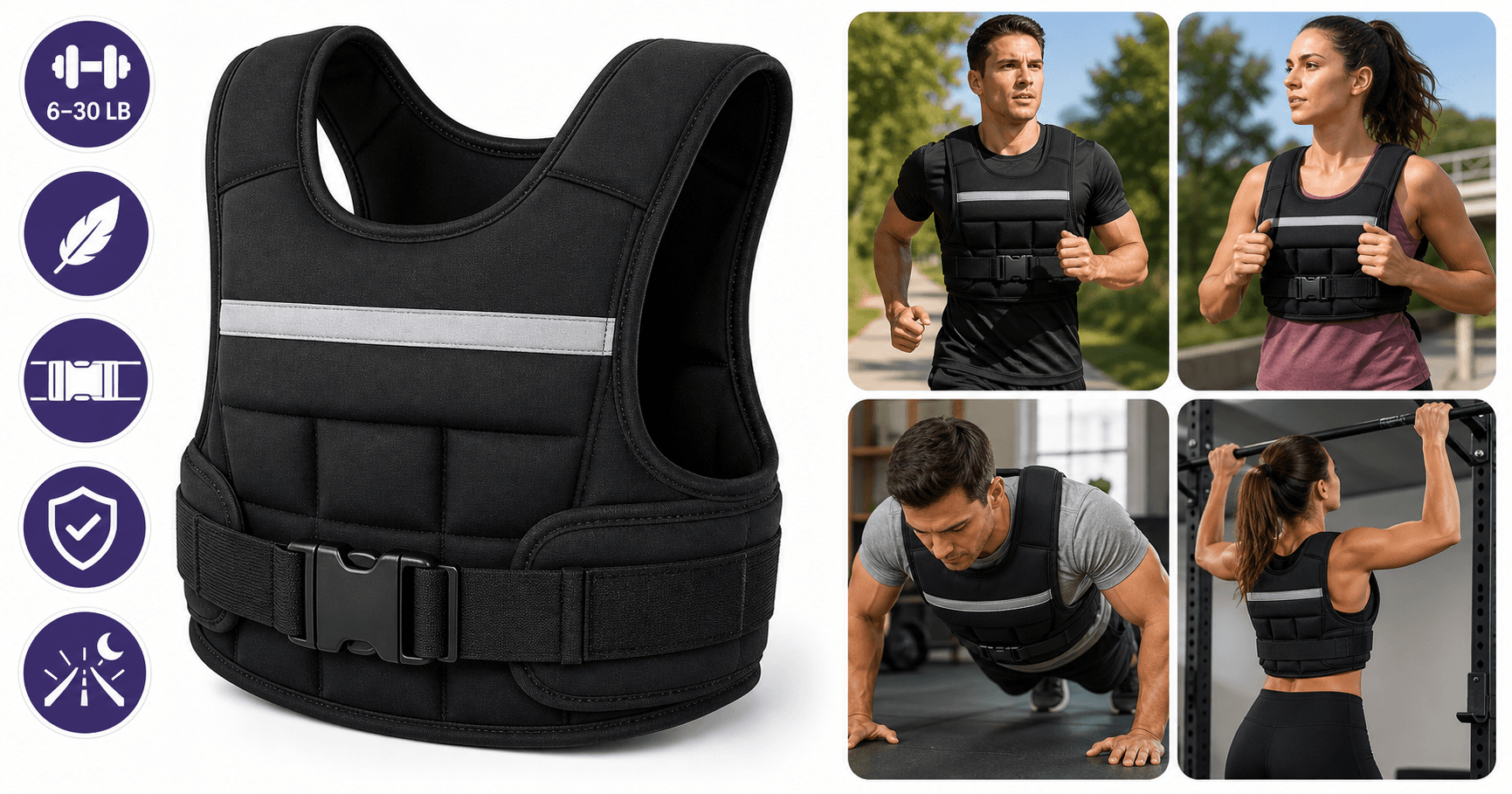 Zeerun Weighted Vest Review: A Versatile, Comfortable Option for Everyday Training and Rucking