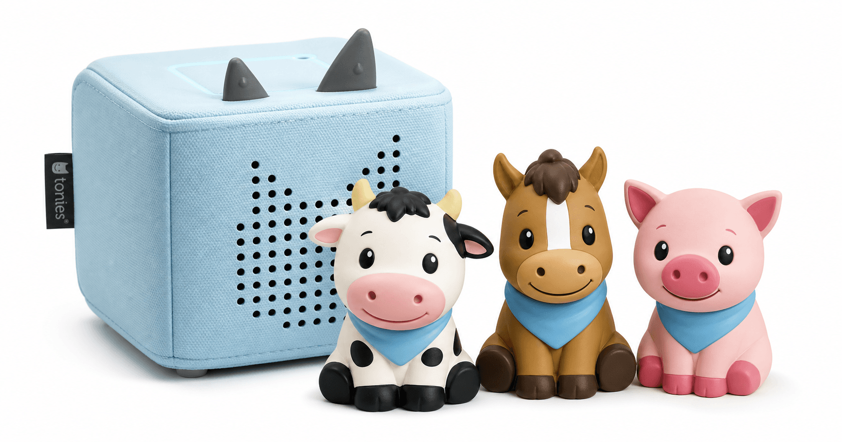 Toniebox 2 My First Farm Bundle (Sky Blue) Review: A Screen‑Free Audio Player for Toddlers