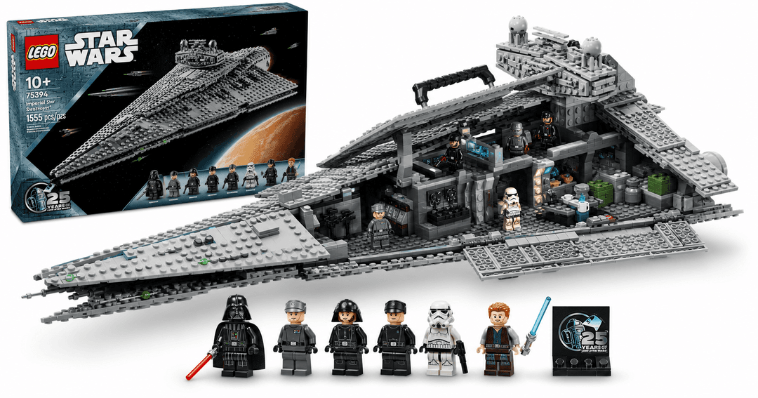 LEGO Star Wars Imperial Star Destroyer (75394) Review: A Feature-Rich Starship for Play and Display