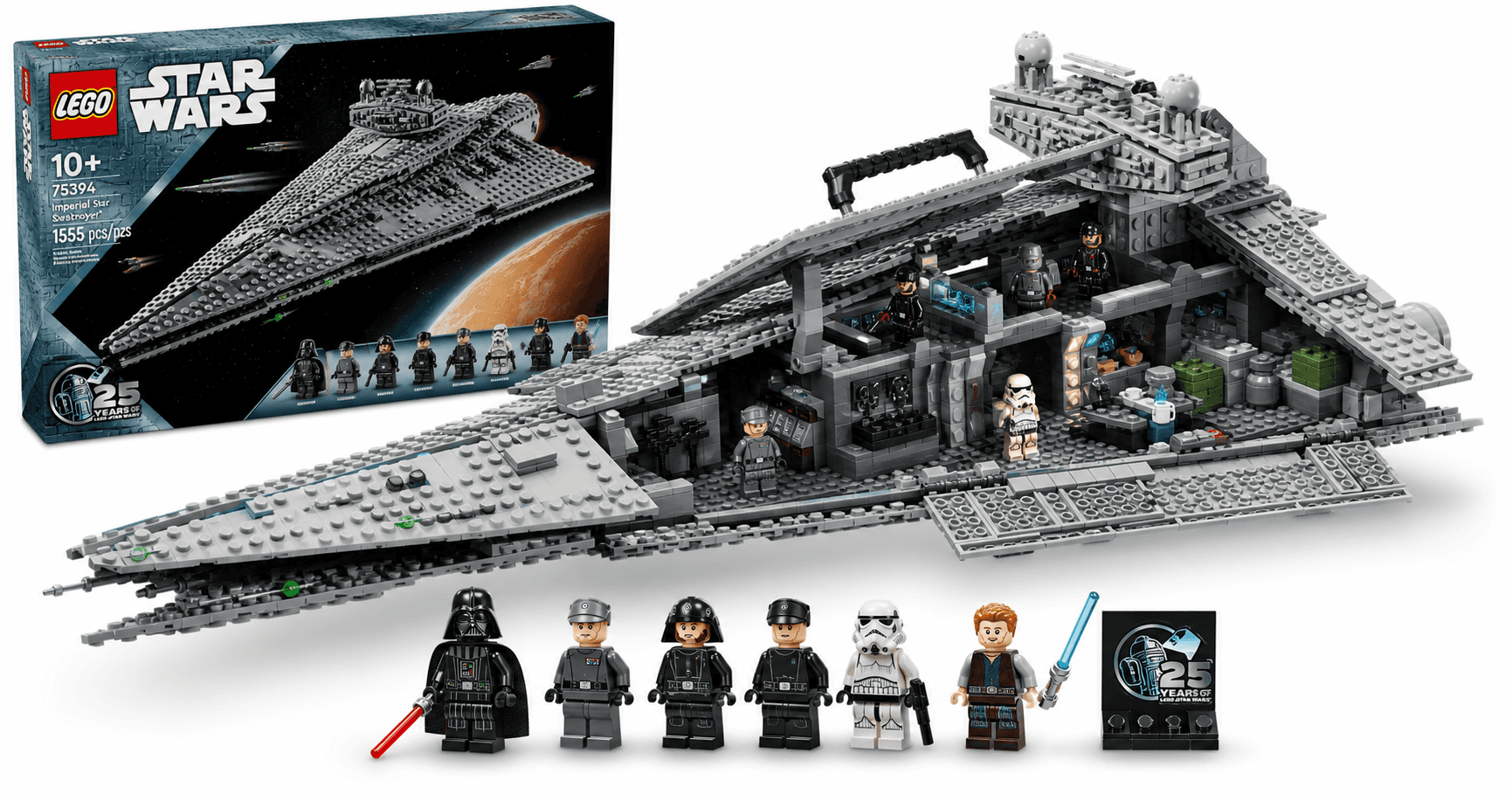 LEGO Star Wars Imperial Star Destroyer (75394) Review: A Feature-Rich Starship for Play and Display