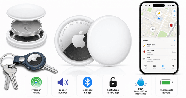 Apple AirTag (2nd Generation) Review: A Subtle but Meaningful Upgrade for Everyday Tracking