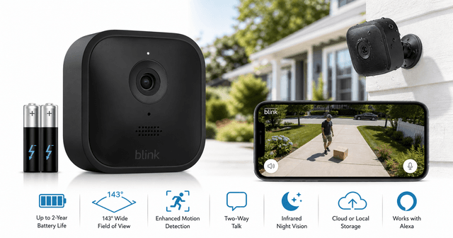 Blink Outdoor 4 Add‑On Camera Review: Flexible Wireless Security for Existing Blink Setups
