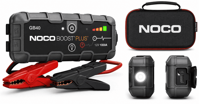 NOCO Boost GB40 Review: Compact 1000A Jump Starter for Everyday Drivers
