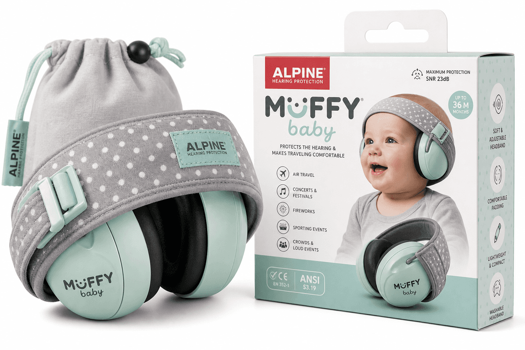 Alpine Muffy Baby Ear Protection Review: Comfortable Noise-Blocking Earmuffs for Infants and Toddlers