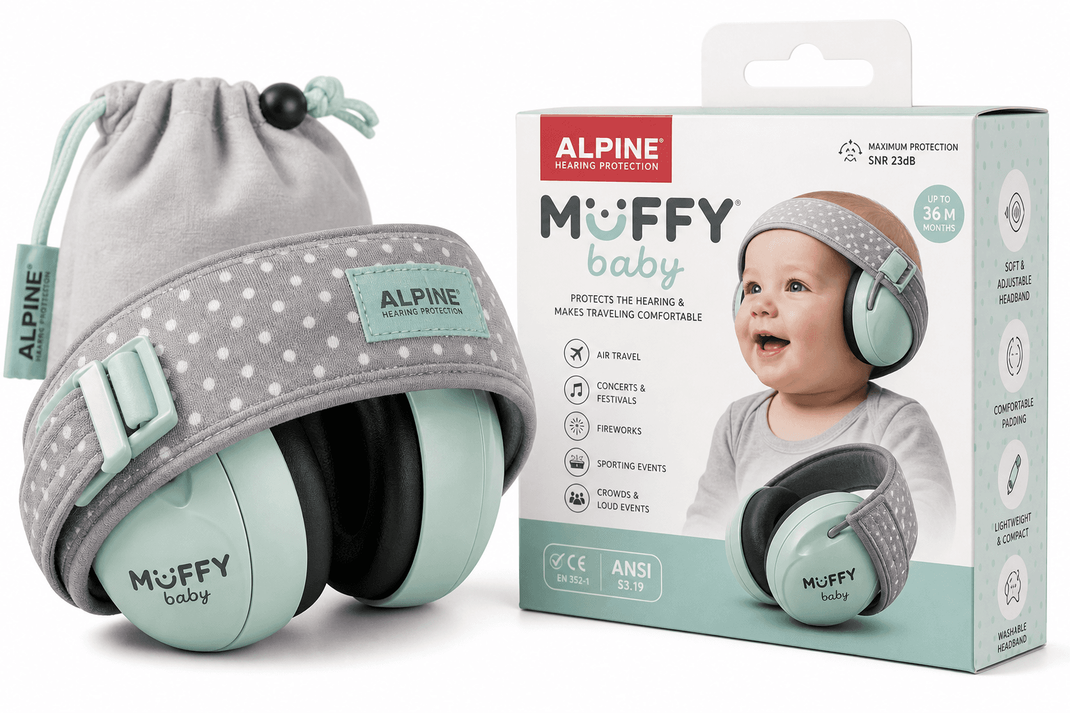 Alpine Muffy Baby Ear Protection Review: Comfortable Noise-Blocking Earmuffs for Infants and Toddlers