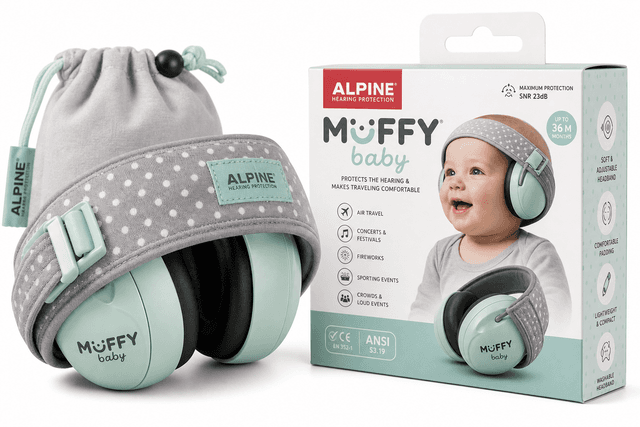 Alpine Muffy Baby Ear Protection Review: Comfortable Noise-Blocking Earmuffs for Infants and Toddlers