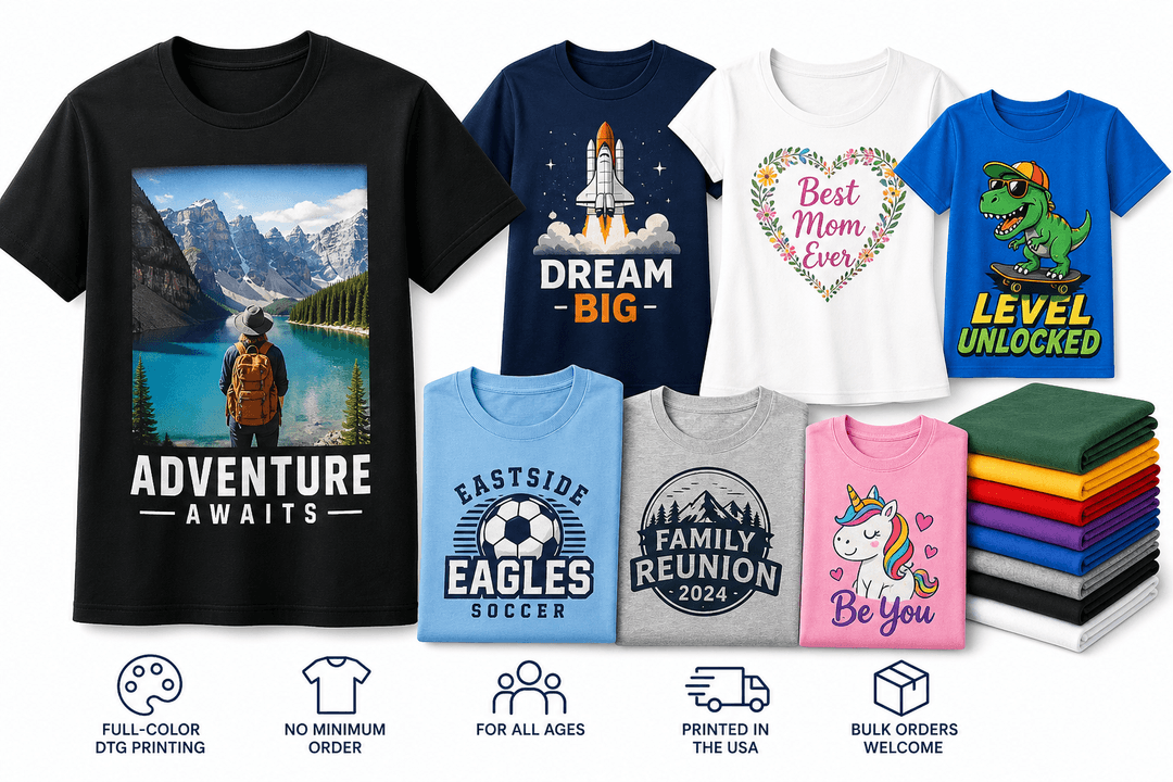Custom T‑Shirt with Your Image by Modify (Amazon Merch on Demand) – In‑Depth Review
