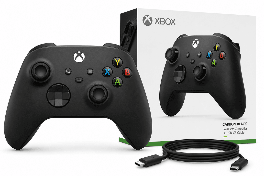 Xbox Wireless Gaming Controller + USB-C Cable (2025, Carbon Black) Review: A Versatile All-Rounder for Multi-Platform Play