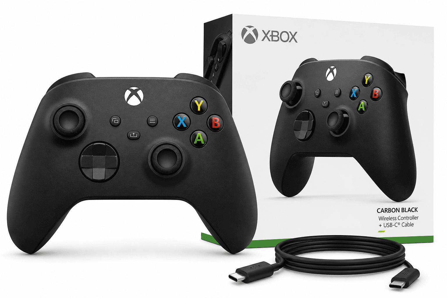 Xbox Wireless Gaming Controller + USB-C Cable (2025, Carbon Black) Review: A Versatile All-Rounder for Multi-Platform Play
