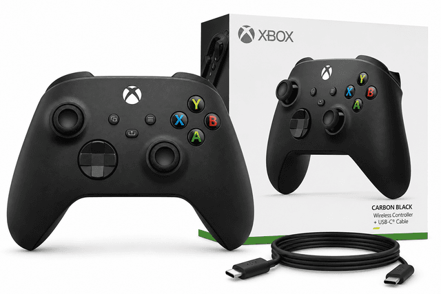Xbox Wireless Gaming Controller + USB-C Cable (2025, Carbon Black) Review: A Versatile All-Rounder for Multi-Platform Play